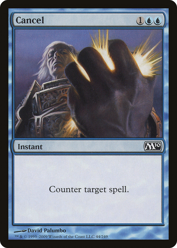 Cancelar / Cancel - Magic: The Gathering - MoxLand