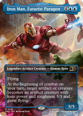 Iron Man, Futurist Paragon - Magic: The Gathering - MoxLand
