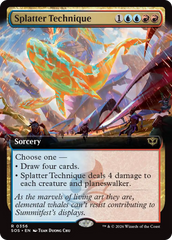 Splatter Technique - Magic: The Gathering - MoxLand