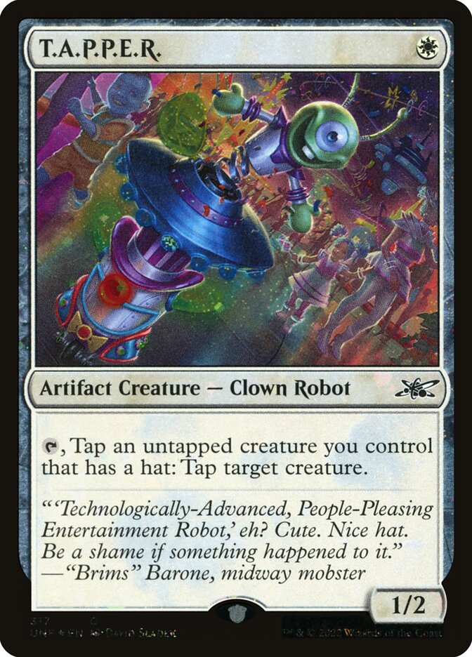 T.A.P.P.E.R. - Magic: The Gathering - MoxLand