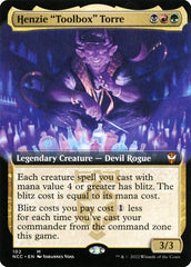 Henzie "Arsenal" Torre / Henzie "Toolbox" Torre - Magic: The Gathering - MoxLand