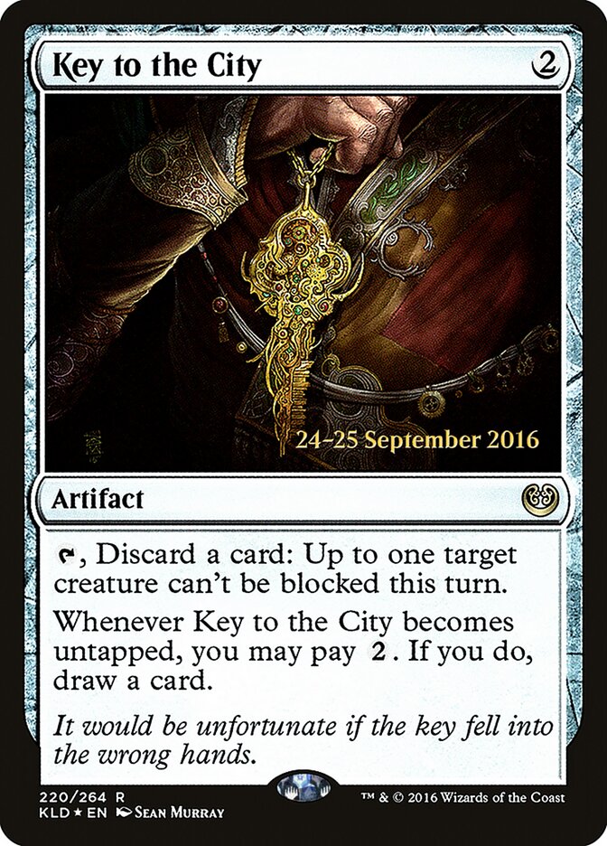 Chave da Cidade / Key to the City - Magic: The Gathering - MoxLand