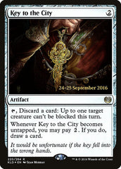 Chave da Cidade / Key to the City - Magic: The Gathering - MoxLand