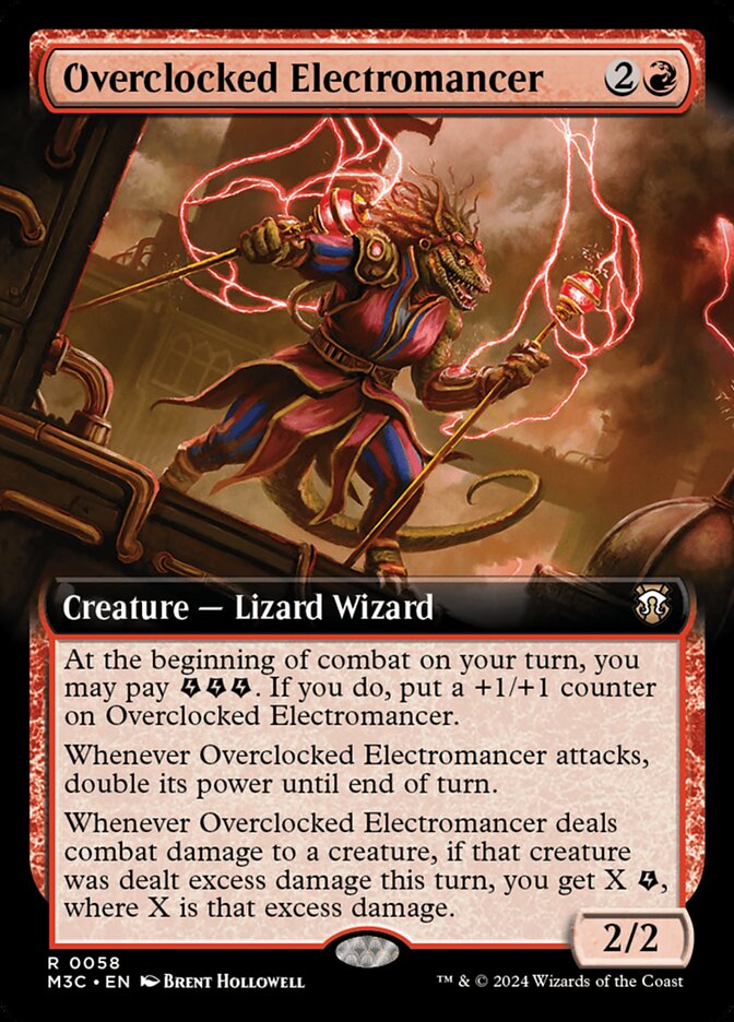 Overclocked Electromancer - Magic: The Gathering - MoxLand