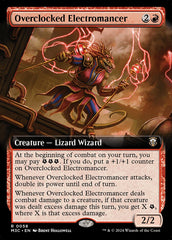 Overclocked Electromancer - Magic: The Gathering - MoxLand