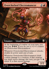 Overclocked Electromancer - Magic: The Gathering - MoxLand