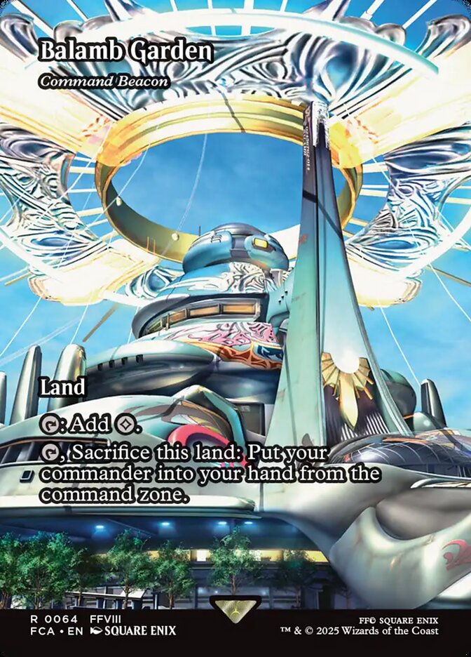 Balamb Garden - Magic: The Gathering - MoxLand
