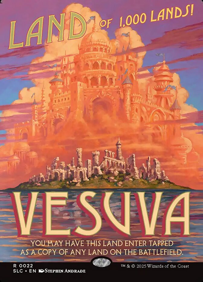 Vesuva - Magic: The Gathering - MoxLand