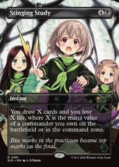Estudo Pungente / Stinging Study - Magic: The Gathering - MoxLand