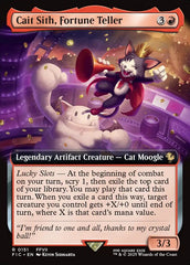 Cait Sith, Fortune Teller - Magic: The Gathering - MoxLand
