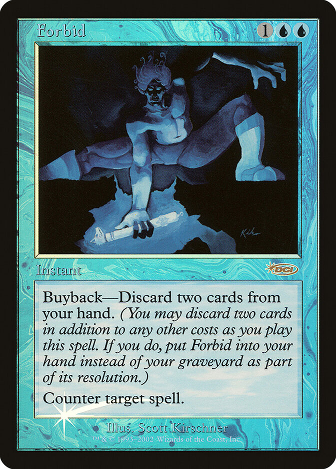 Proibir / Forbid - Magic: The Gathering - MoxLand