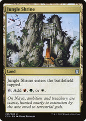Sacrário da Selva / Jungle Shrine - Magic: The Gathering - MoxLand