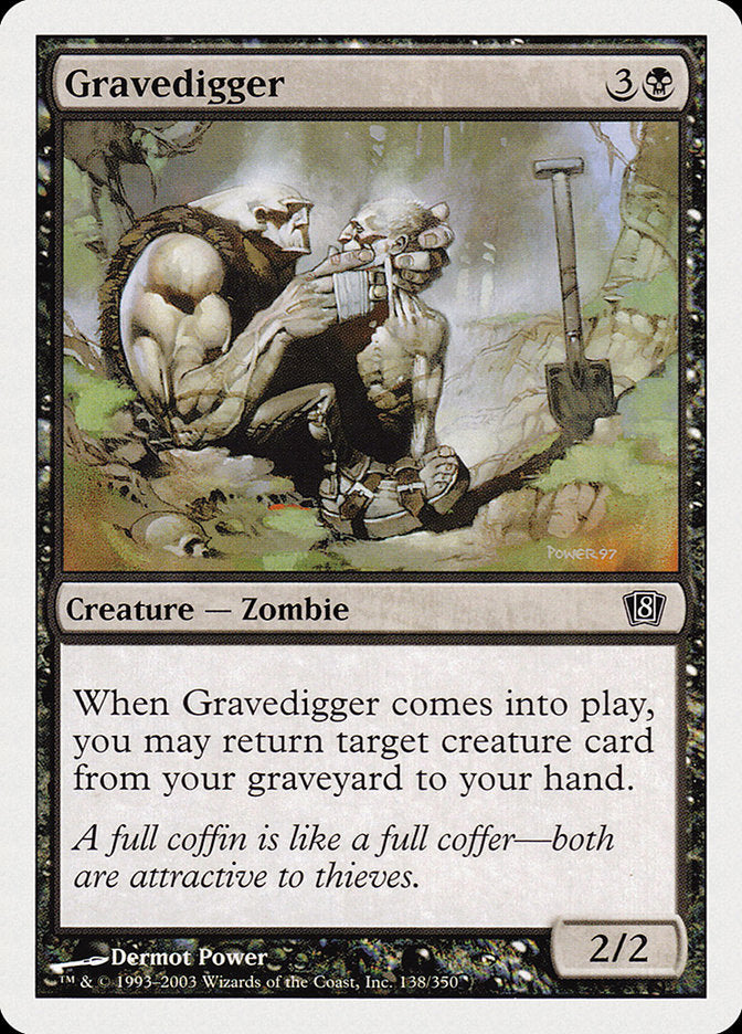 Coveiro / Gravedigger - Magic: The Gathering - MoxLand