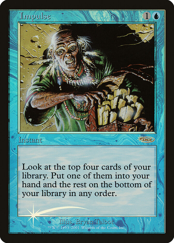 Impulso / Impulse - Magic: The Gathering - MoxLand