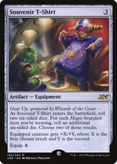 Souvenir T-Shirt - Magic: The Gathering - MoxLand