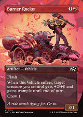Foguete Incinerador / Burner Rocket - Magic: The Gathering - MoxLand