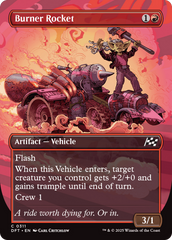 Foguete Incinerador / Burner Rocket - Magic: The Gathering - MoxLand