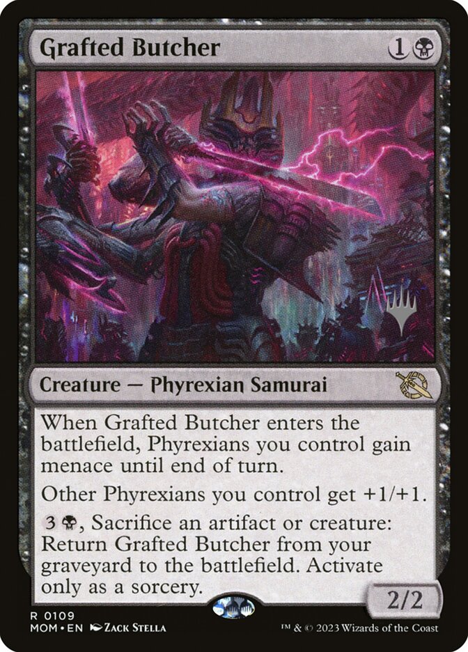 Carniceira Enxertada / Grafted Butcher - Magic: The Gathering - MoxLand