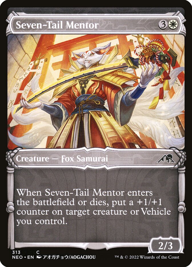 Mentora das Sete Caudas / Seven-Tail Mentor - Magic: The Gathering - MoxLand