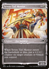Mentora das Sete Caudas / Seven-Tail Mentor - Magic: The Gathering - MoxLand