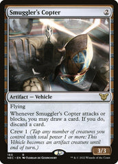 Cóptero do Contrabandista / Smuggler's Copter - Magic: The Gathering - MoxLand