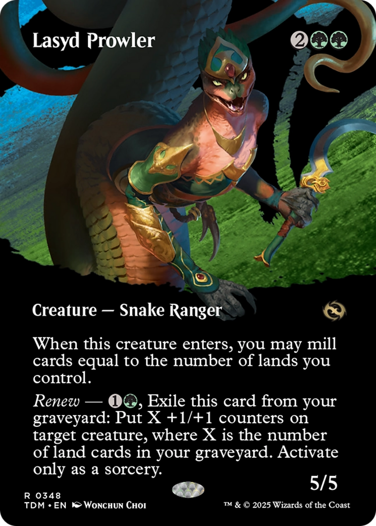 Espreitador Lasyd / Lasyd Prowler - Magic: The Gathering - MoxLand