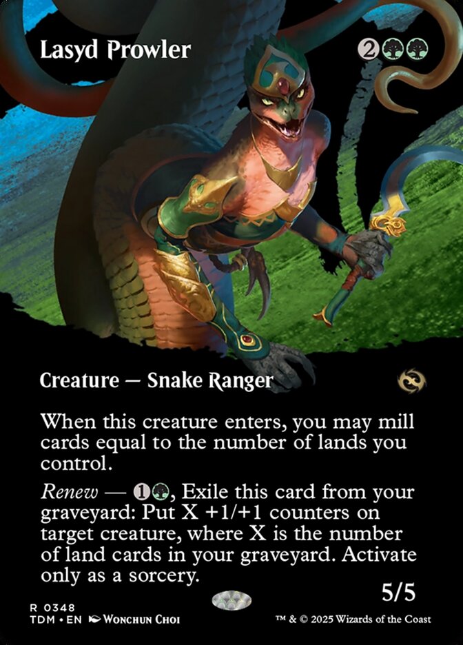 Espreitador Lasyd / Lasyd Prowler - Magic: The Gathering - MoxLand