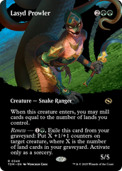 Espreitador Lasyd / Lasyd Prowler - Magic: The Gathering - MoxLand