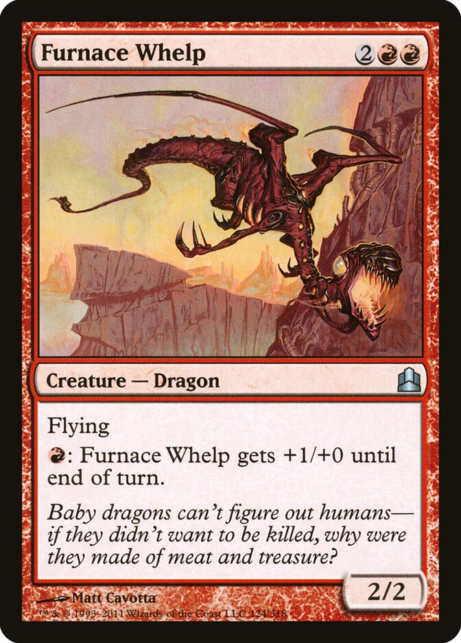 Filhote da Fornalha / Furnace Whelp - Magic: The Gathering - MoxLand