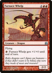 Filhote da Fornalha / Furnace Whelp - Magic: The Gathering - MoxLand