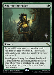 Analisar o Pólen / Analyze the Pollen - Magic: The Gathering - MoxLand