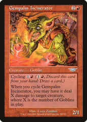 Incinerador da Palma Cravejada / Gempalm Incinerator - Magic: The Gathering - MoxLand
