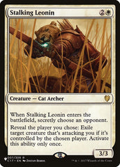Leonina à Espreita / Stalking Leonin - Magic: The Gathering - MoxLand