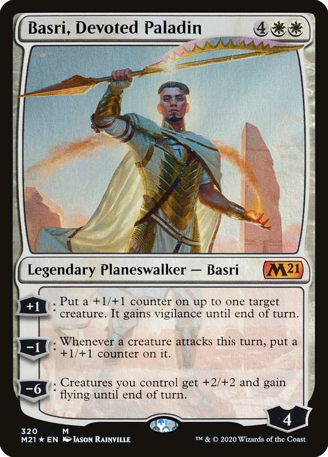 Basri, Paladino Devoto / Basri, Devoted Paladin - Magic: The Gathering - MoxLand