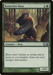 Urso Garra de Runa / Runeclaw Bear - Magic: The Gathering - MoxLand