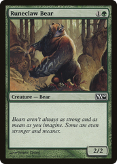 Urso Garra de Runa / Runeclaw Bear - Magic: The Gathering - MoxLand