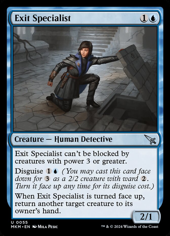 Especialista em Saídas / Exit Specialist - Magic: The Gathering - MoxLand