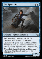 Especialista em Saídas / Exit Specialist - Magic: The Gathering - MoxLand