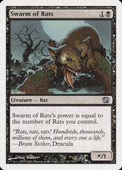 Rataria / Swarm of Rats - Magic: The Gathering - MoxLand