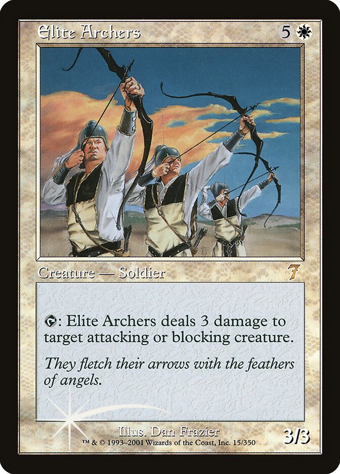 Arqueiros de Elite / Elite Archers - Magic: The Gathering - MoxLand