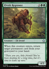 Renovador Élfico / Elvish Regrower - Magic: The Gathering - MoxLand