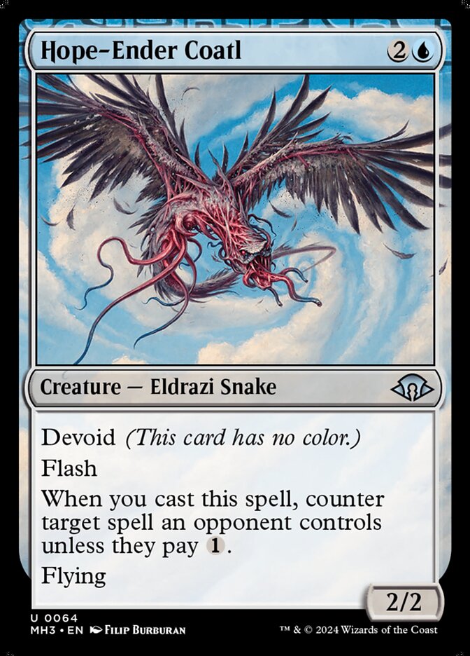 Coatl Exterminadora de Esperanças / Hope-Ender Coatl - Magic: The Gathering - MoxLand