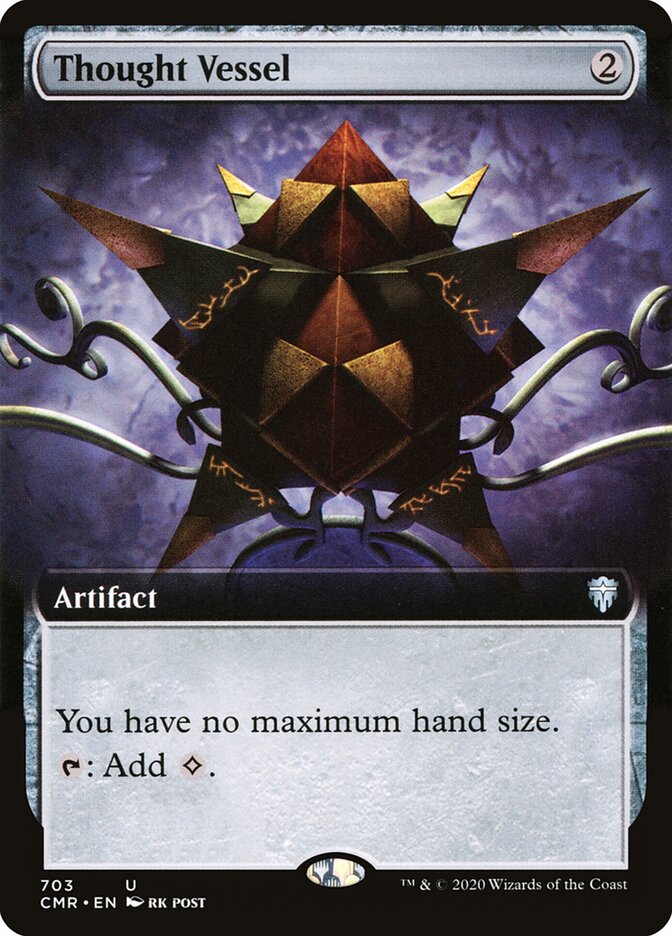 Receptáculo de Pensamentos / Thought Vessel - Magic: The Gathering - MoxLand