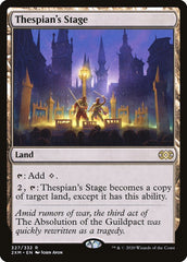 Palco Dramático / Thespian's Stage - Magic: The Gathering - MoxLand