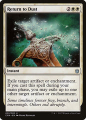 Voltar ao Pó / Return to Dust - Magic: The Gathering - MoxLand
