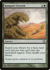 Crescimento Exuberante / Rampant Growth - Magic: The Gathering - MoxLand