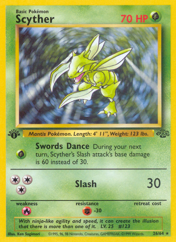 Scyther - MoxLand - MoxLand