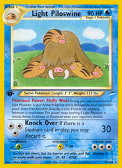 Light Piloswine - MoxLand - MoxLand