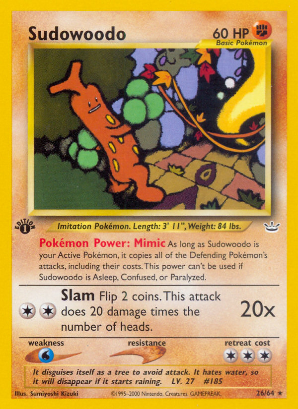 Sudowoodo - MoxLand - MoxLand