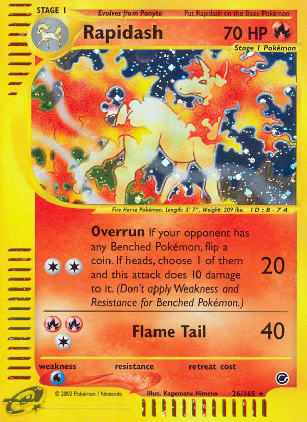 Rapidash - MoxLand - MoxLand